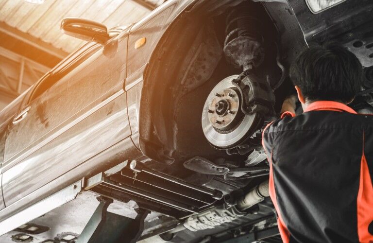 Brake and Suspension Services